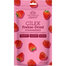 The Farm Of Abant Dondurularak Kurutulmuş Çilek 12 gr