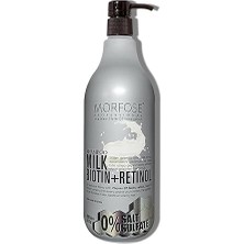 Nuvvo Morfose Sülfatsız Milk Biotin+Retinol Içerikli Tuzsuz Şampuan 1000 ml