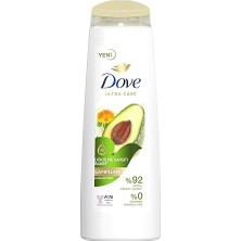 Nuvvo Dove Ultra Care Saç Bakım Şampuanı Dökülme Karşıtı Bakım Avokado Özü 400 ml