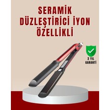Uravas Store Profesyonel Düzleştirici – 360° Döner Kablo Kompakt Tasarım