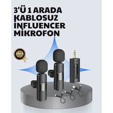 Uravas Store Uyumlu Mikrofon - Dış Mekân Için Ideal