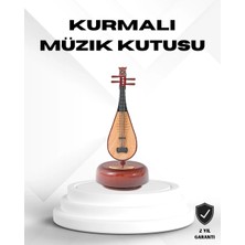 Uravas Store Figürlü Müzik Kutusu Zarif Melodili Dekoratif Model