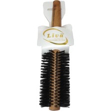 Uravas Store Liva 540 Fırçası Yanmaz Profesyonel Büyük Fön Fırçası