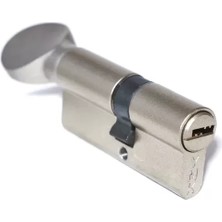 Uravas Store Eko 68MM Saten Cerman Mandallı Hibrit Barel, Kapı Silindiri