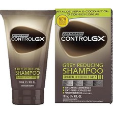 Nuvvo Just For Men Control Gx Saç Gri Azaltıcı Şampuan