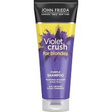 Nuvvo John Frieda Violet Crush Sarı Saçlara Özel Menekşe Özlü Mor Şampuan 250 ml