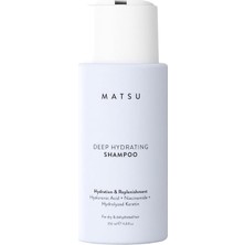 Nuvvo Matsu Professional Deep Hydrating, Kuru Saçlar Için Nem Bakım Şampuanı, 350 ml