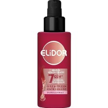 Nuvvo Elidor Isı Ile Aktifleşen Keratin Bakım Kürü Brezilya Keratin Terapisi Hidrolize Keratin Marula Yağı E Vitamini 90 ml