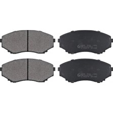 Sbp Mazda E2200 98-04 Mitsubishi Pajero 3.2cc 03-06 Isuzu D-Max 08-12 3.0cc Ön Fren Balatası 4605A041