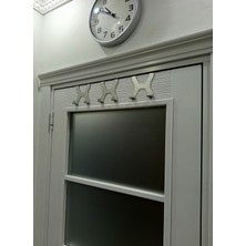 SolidBakkal 304 Paslanmaz Çelik malzeme ,Amerikan Kapı Arkası Askı