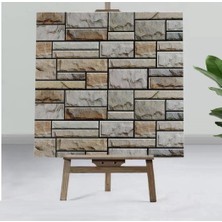 Brano 60X60 cm Kendinden Yapışkanlı Duvar,banyo,tezgah Arası Kaplama