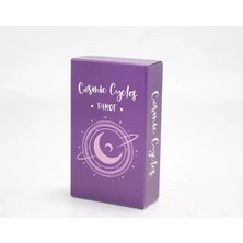 Uravas Store Cosmic Cycles Tarot Kartı ALK4332