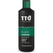 Nuvvo Tto Black Saç ve Vücut Şampuanı 500 ml