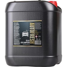 Nuvvo Cilalı Oto Şampuanı 5 kg Ph Nötr Kilitli Folyolu Kapak Araç Araba Yıkama Şampuan