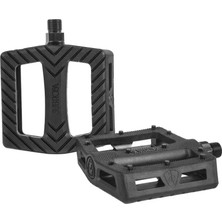 Subrosa Brand Subrosa Rose Black Plastic Pedal