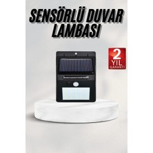 Uravas Store Bahçe Aydınlatması Güneş Enerjili LED Işık Lamba Sensörlü Dekoratif