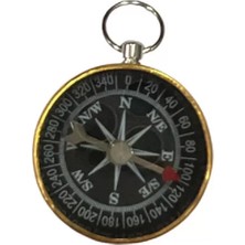 Uravas Store Pusulakulplu Metal Pusula G34 Sari