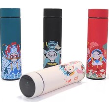 Uravas Store Dijital Göstergeli Paslanmaz Çelik Termos ALK247