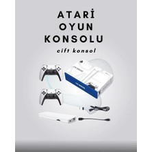 Uravas Store 4K Destekli Bluetooth Oyun Konsolu – M15 Modeli