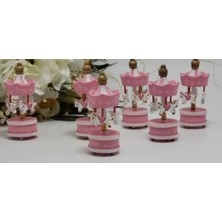 Uravas Store 6'lı Ufak Atlı Karınca Pembe MZ235-1