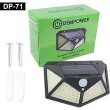 Uravas Store 100 Ledli Bahçe Lambası