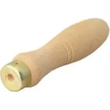 Uravas Store Ahşap Eğe Sapı - Düz (Geniş Ağızlı)