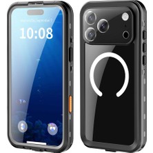 iPhone 17 Pro Max Kılıf 1-1 Su Geçirmez Kılıf - Siyah