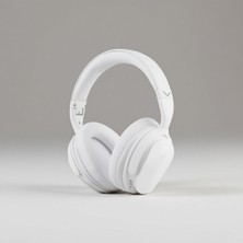 Vestel Desibel K650 Kulaküstü Bluetooth Kulaklık Beyaz Mikrofonlu Kullanım İçin Özel Tasarım