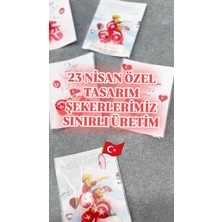Candyemiro  23 Nisan Coşkusu: Atatürk Tasarımlı ve Ay Yıldızlı Çocuk Bayramı Şekerleri