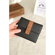 Norvi Leather Garnili Kadın Cüzdan 1176