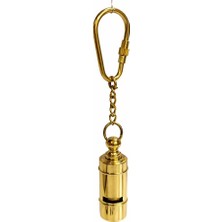 Uravas Store Pirinç Düdük Anahtarlık 15134A