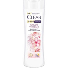 Nuvvo Clear Women Kepeğe Karşı Etkili Şampuan Yumuşak ve Parlak 350 ml