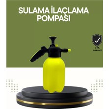 Asiltech Araç Temizleme Püskürtücü 2l Basınçlı Bakır Nozullu Cila Sprey