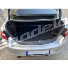 Badela Renault Megane Bagaj Havuzu 2022 Model Yılı Sedan - Çift Kulak 3D Kauçuk