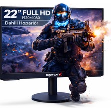 Apronx APX-NWS22 22" LED 1080P Vga+Hdmi+Dahili Hoparlör