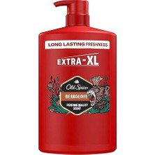 Nuvvo Old Spice Bearglove Erkek Duş Jeli ve Şampuan 1000 ml Xxl Büyük Boy