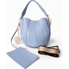 Moon Çanta Nox Omuz Çantası Mavi