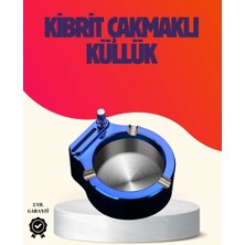 Uravas Store Yuvarlak Metal Küllük Çakmak Entegreli Dalı Yapı