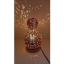 Atölye ARTistik Dekoratif Su Kabağı Lamba