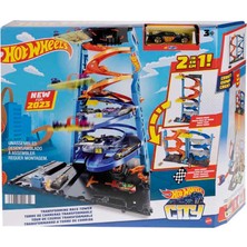 Hot Wheels Heyecanlı Yarış Kulesi HKX43 1:64 Ölçekli Oyun Seti Renkli Tasarım ile Eğlenceli Yarış