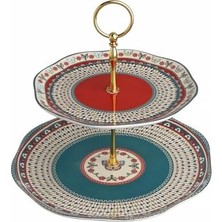 Skygo Art Lıora 2 Katlı Kek Standı