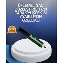 Uravas Store Kurutma, Düzleştirici Tarak Tek Cihazda – 3 Kademeli Isı Ayarı