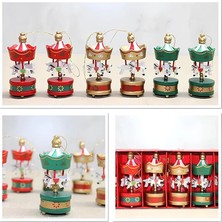 Uravas Store Ahşap 6'lı Dekoratif Atlı Karınca ALK4395