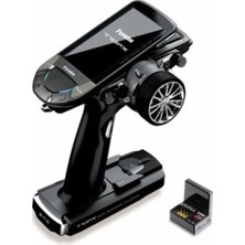 Futaba 05003173 10PX Araba Kumandası, R404SBSE Alıcı, 2.4ghz, F-4g/t,fhss Sr,t-Fhss,s-Fhss