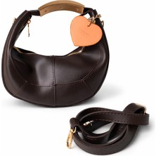 Moon Çanta Babyrella Omuz Çantası Acı Kahve