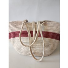 Gachi Örgü Detay Lüx Kadın Çanta