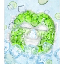 Uravas Store Salatalık Desenli Termojel – Soğuk Sıcak Kullanım, Rahatlatıcı Jel Ped