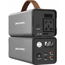 Blackbird Game Center Jeqang  JP-S125 Taşınabilir Güç Kaynağı - 200W  - 32000MAH Powerbank - 220V Ac Çıkışlı