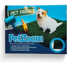 Uravas Store Büyük Pet Park Tuvalet Eğitim Seti – Evcil Dostunuz Için Hijyenik Çözüm 1 Adet Çığlık Atan Ör