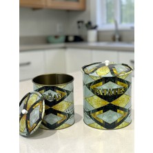 Lüx Metal Patates Soğanlık Kovası Sebze Saklama Kabı